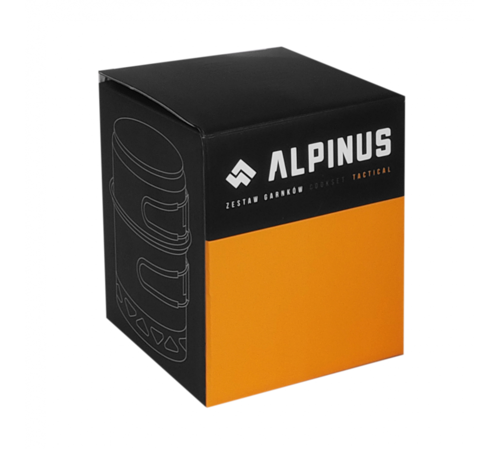 Кемпинговая посуда от Alpinus
