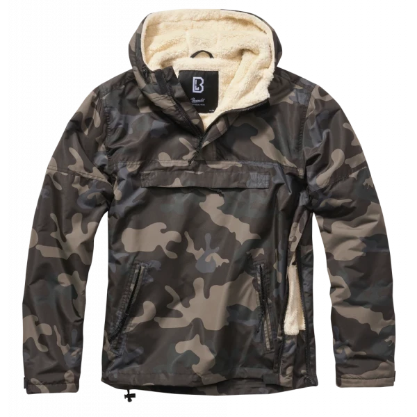 Куртка Sherpa Windbreaker (темный камуфляж)