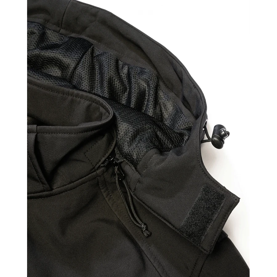 Куртка Softshell Hurricane черный
