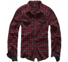 Рубашка Duncan в клетку с длинным рукавом Рубашка Duncan в клетку с длинным рукавом