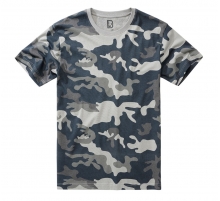 Футболка серый камуфляж
