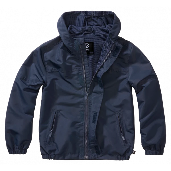 Детская легкая ветровка Frontzip тёмно-синий
