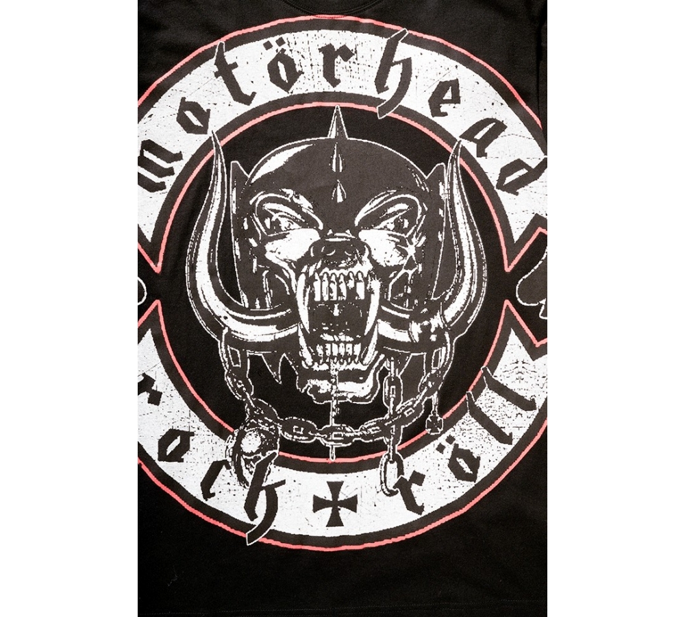 Футболка Motörhead Rock Röll
