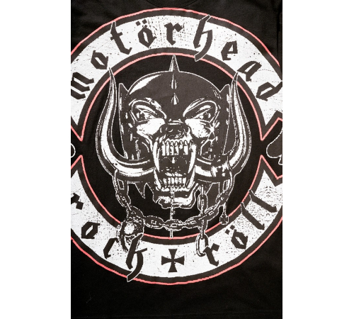 Футболка Motörhead Rock Röll  