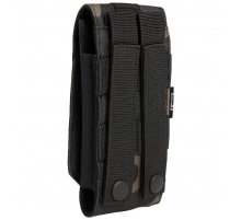 Подсумок для телефона Molle Large (темный камуфляж)
