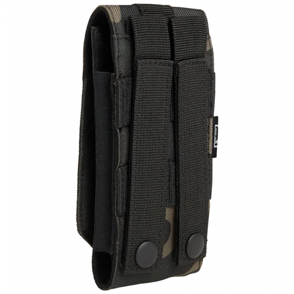 Подсумок для телефона Molle Large (темный камуфляж)