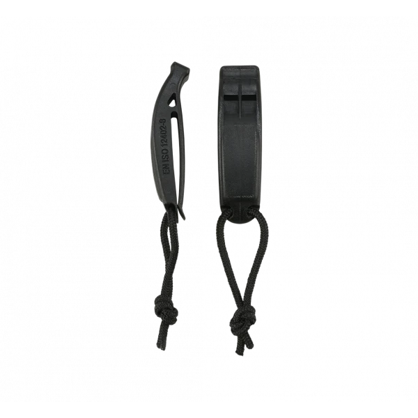 Свисток Signal Molle 2 шт. черный