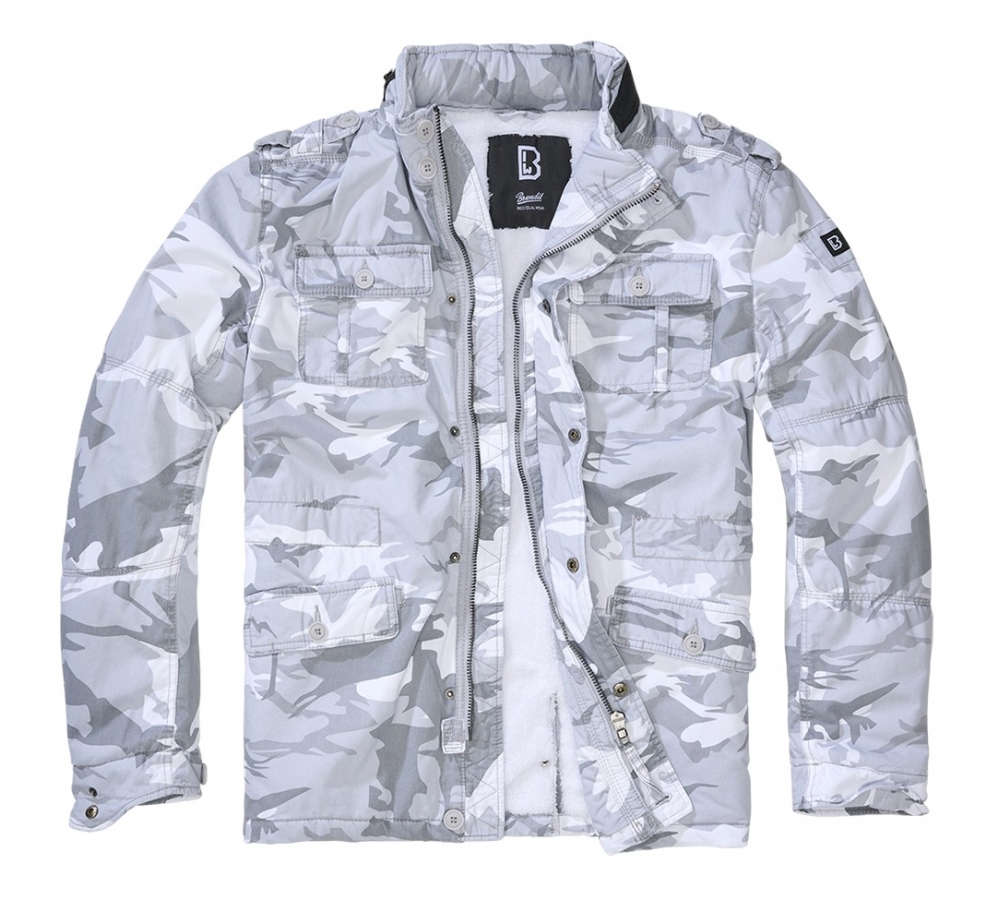 Куртка Britannia Winter blizzard camo
