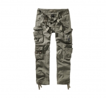 Брюки Brandit Pure Slim Fit (оливкового цвета)