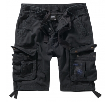 Чистые винтажные шорты черный
