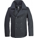 Полупальто Pea Coat черный
