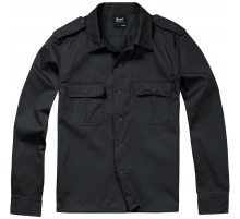 Рубашка США от Brandit с длинным рукавом черная
 Рубашка США от Brandit с длинным рукавом черная