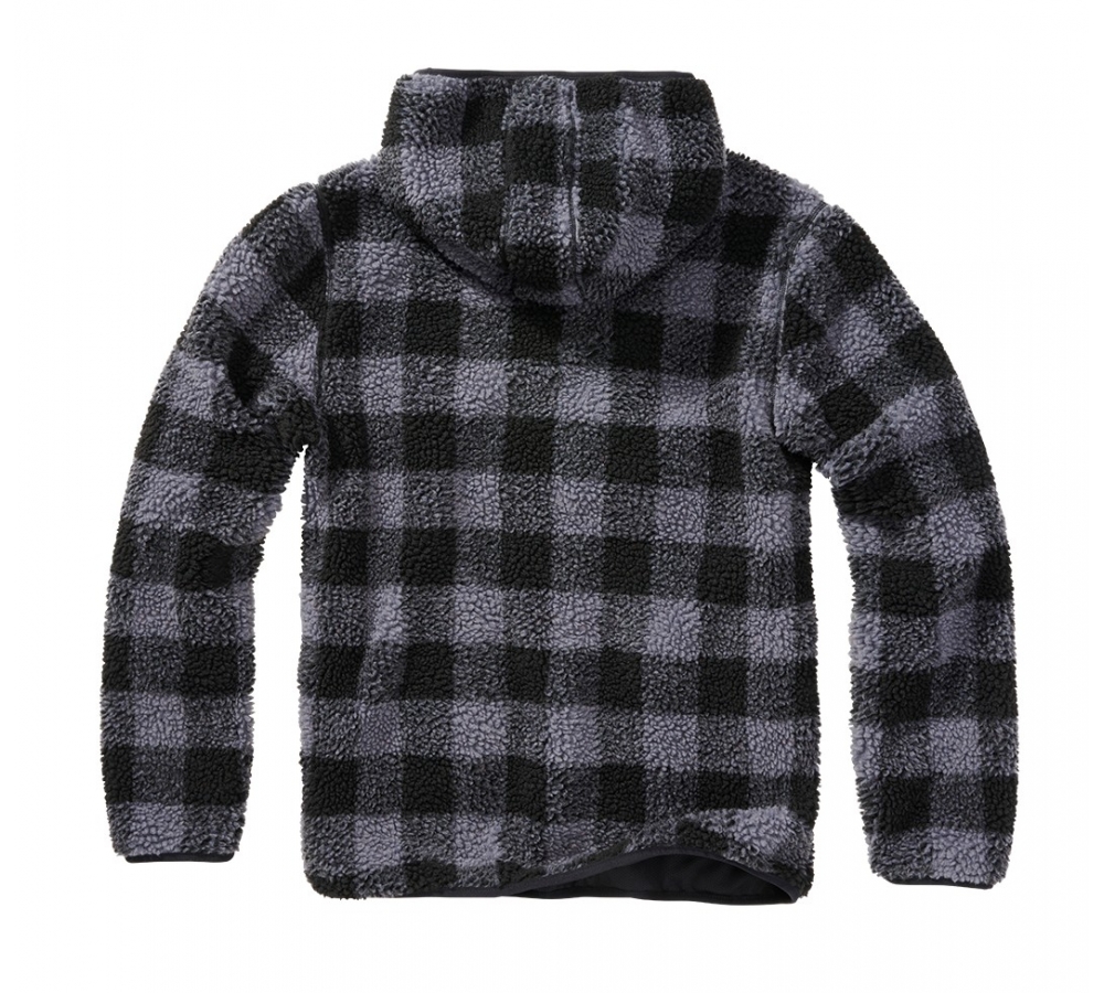 Свитер Teddyfleece Worker черный / серый
