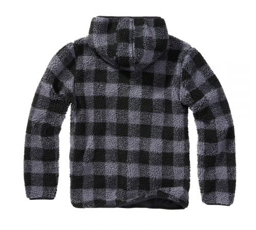 Свитер Teddyfleece Worker черный / серый