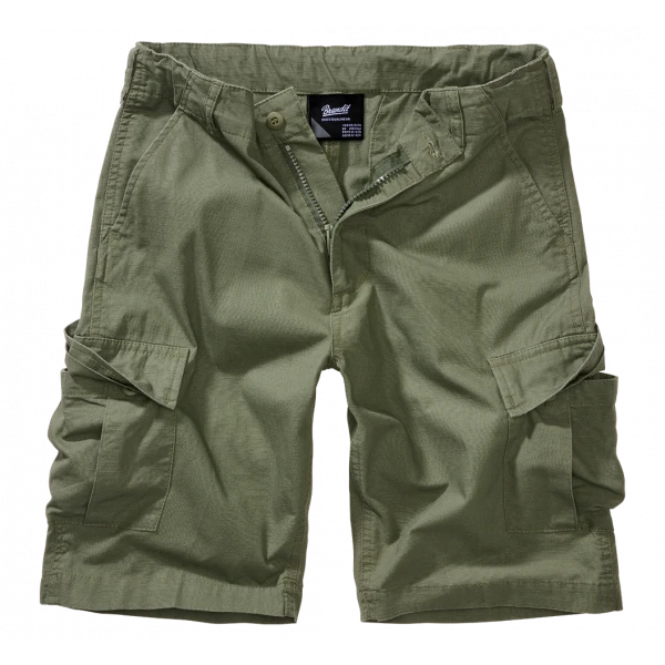 Детские шорты BDU Ripstop (оливкового цвета)