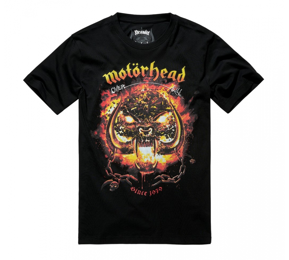 Футболка Motörhead Overkill
