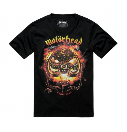 Футболка Motörhead Overkill
