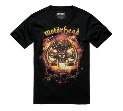 Футболка Motörhead Overkill  