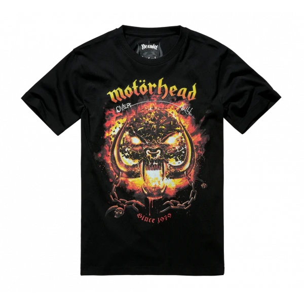 Футболка Motörhead Overkill