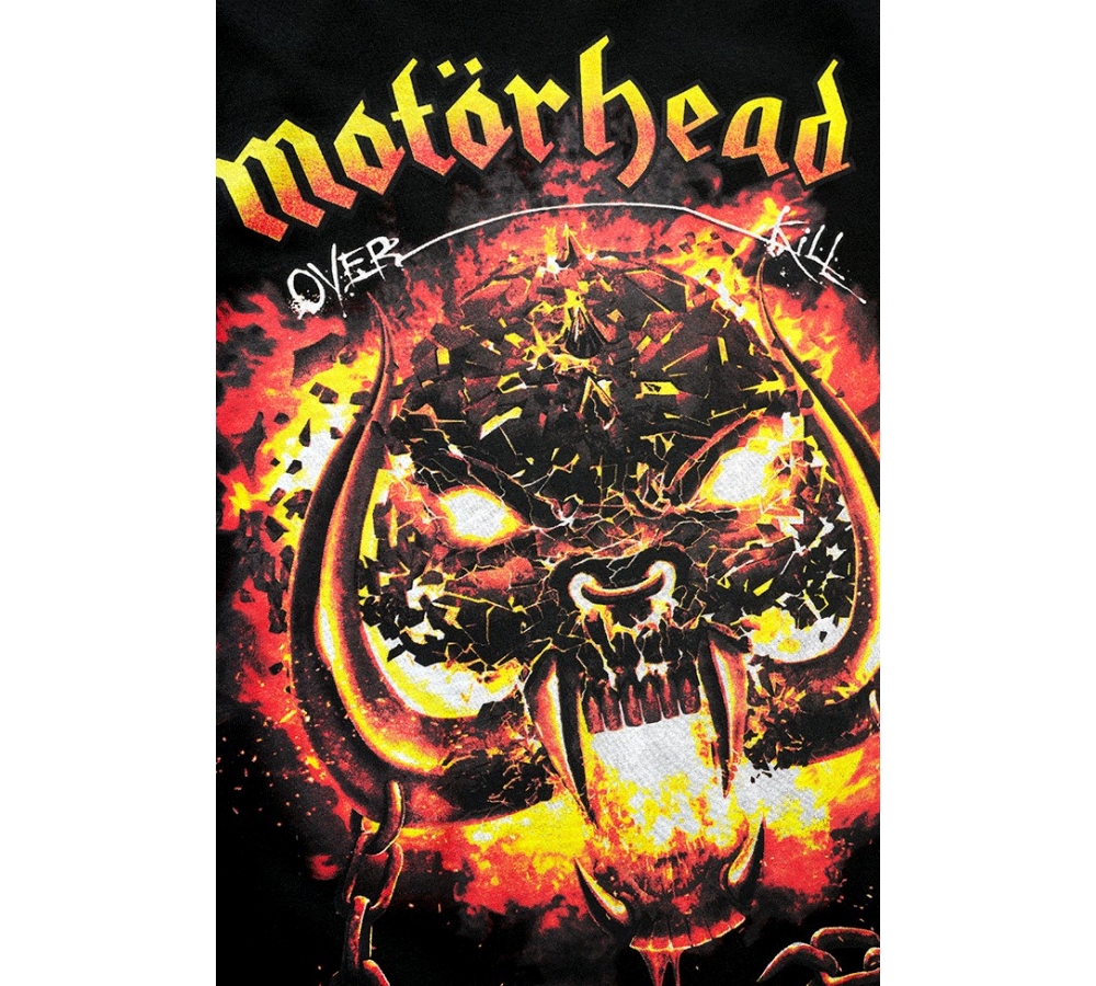 Футболка Motörhead Overkill
