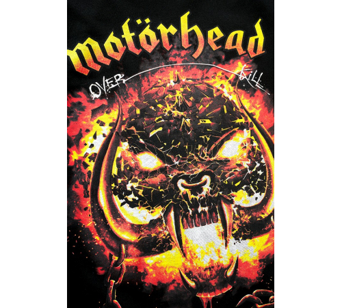 Футболка Motörhead Overkill  