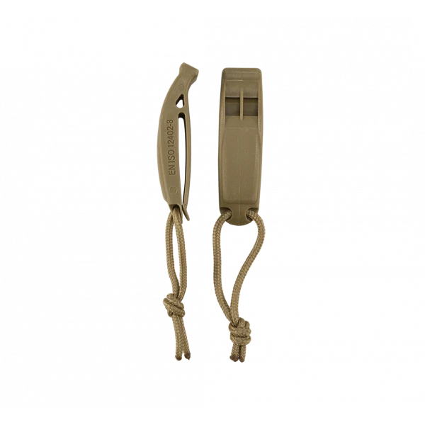 Свисток Signal Molle 2 шт. бежевый