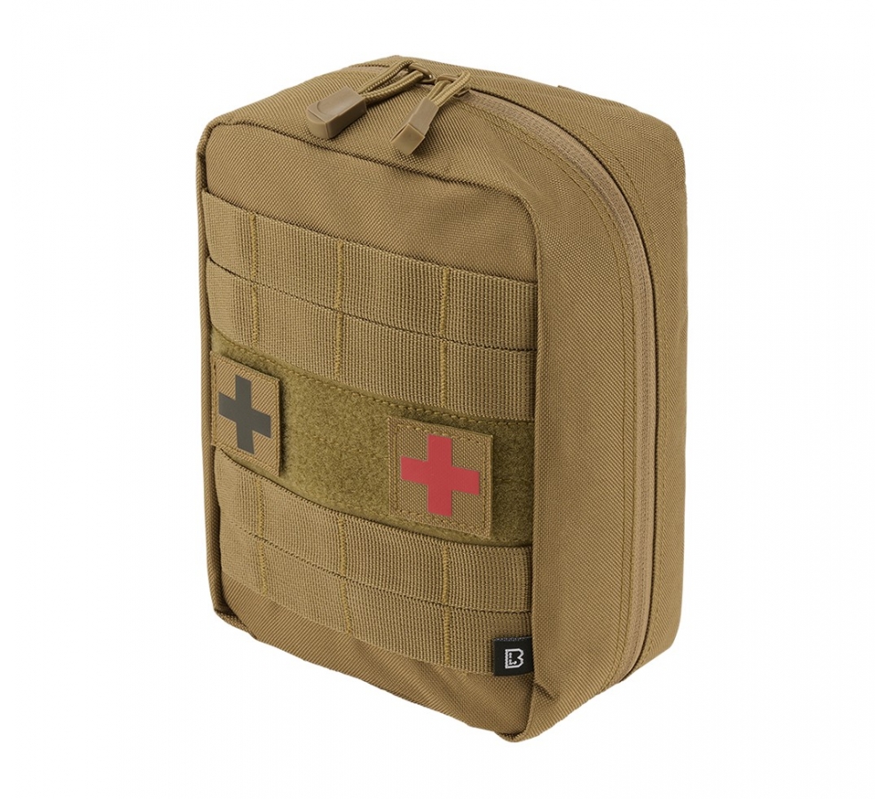 Подсумок Molle First Aid Large camel
