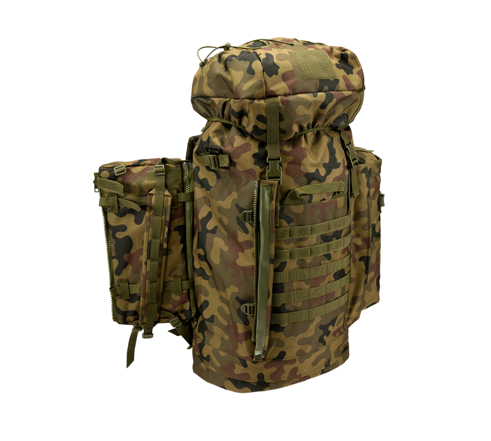 Рюкзак US Cooper Mountain от Brandit, polish camo woodland