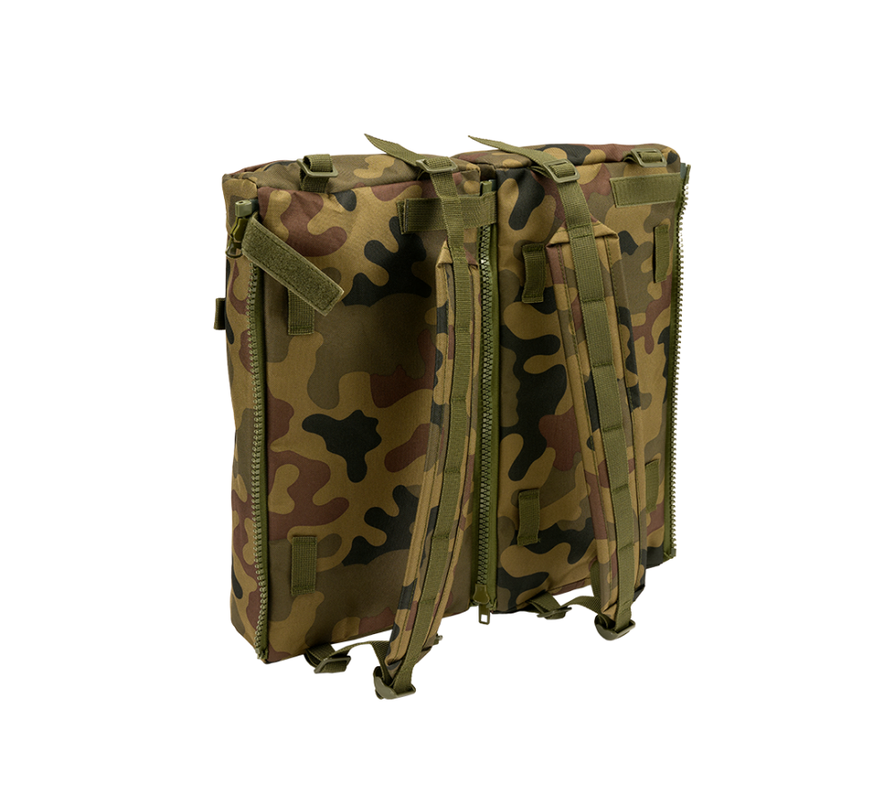 Рюкзак US Cooper Mountain от Brandit, polish camo woodland