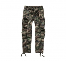 Брюки Brandit Pure Slim Fit лесистая местность