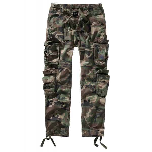 Брюки Brandit Pure Slim Fit лесистая местность
