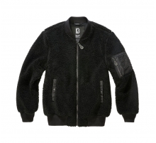 Куртка MA1 Sherpa черная
