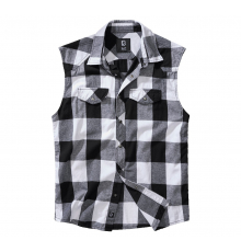 Check Shirt Sleeveless