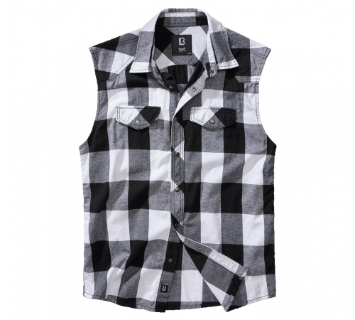 Check Shirt Sleeveless