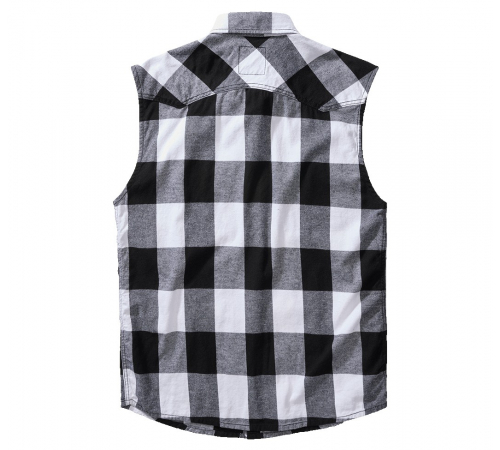 Check Shirt Sleeveless