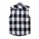 Check Shirt Sleeveless