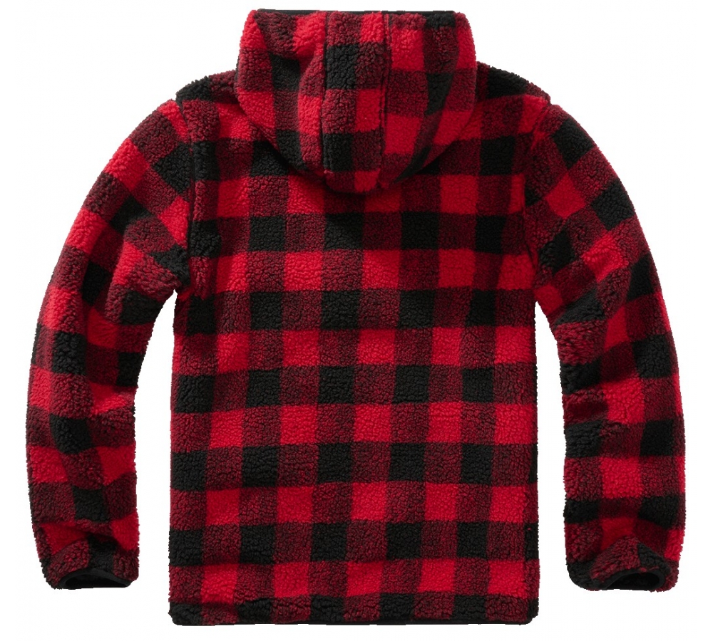 Свитер Teddyfleece Worker красный/черный
