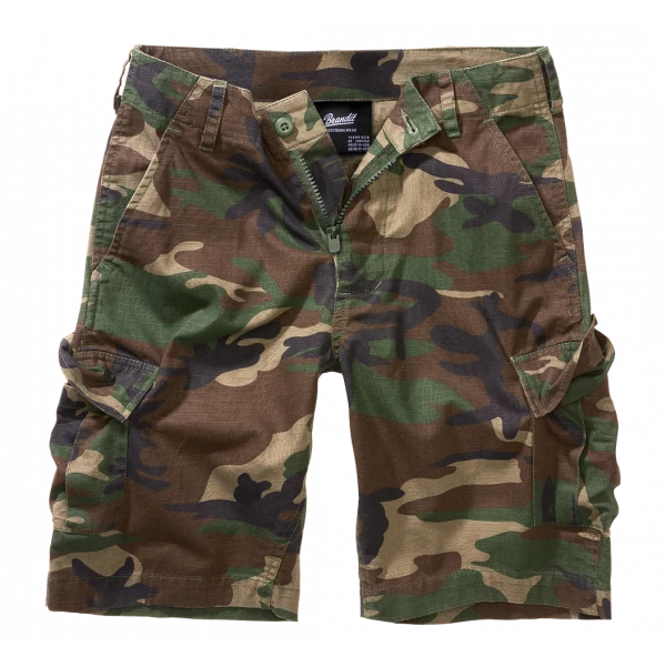 Детские шорты BDU Ripstop лесистая местность