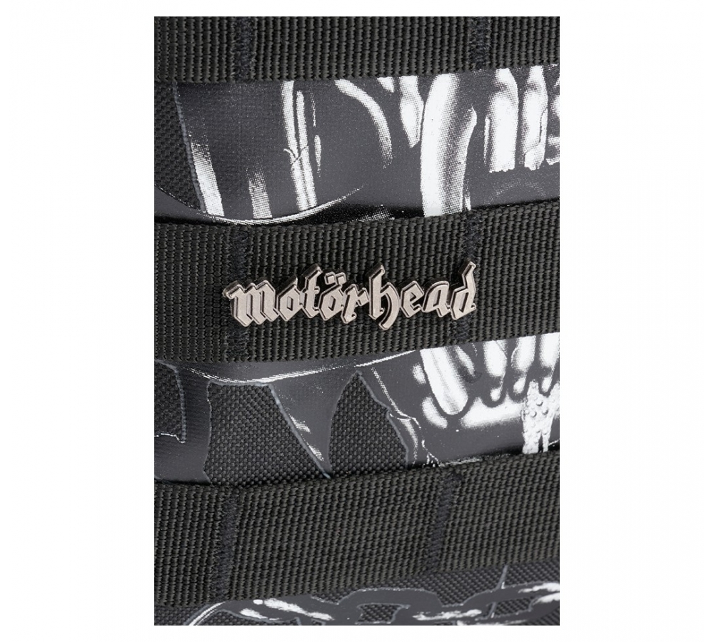 Рюкзак Motörhead US Cooper Large черный
