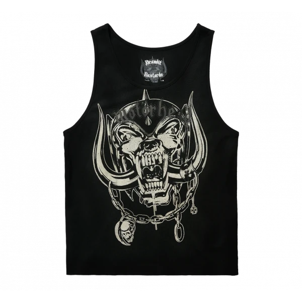 Майка "Motörhead Warpig" черная