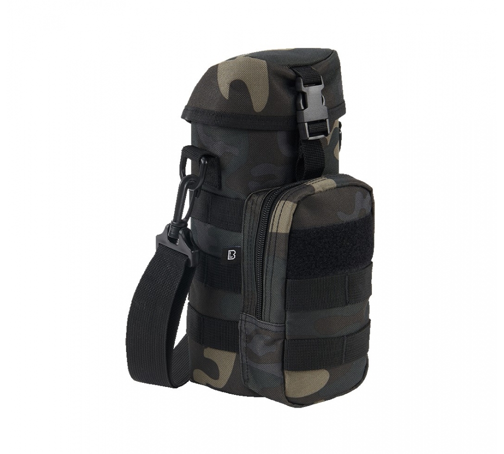 Подсумок для бутылки Molle II (темный камуфляж)
