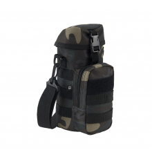 Подсумок для бутылки Molle II (темный камуфляж)