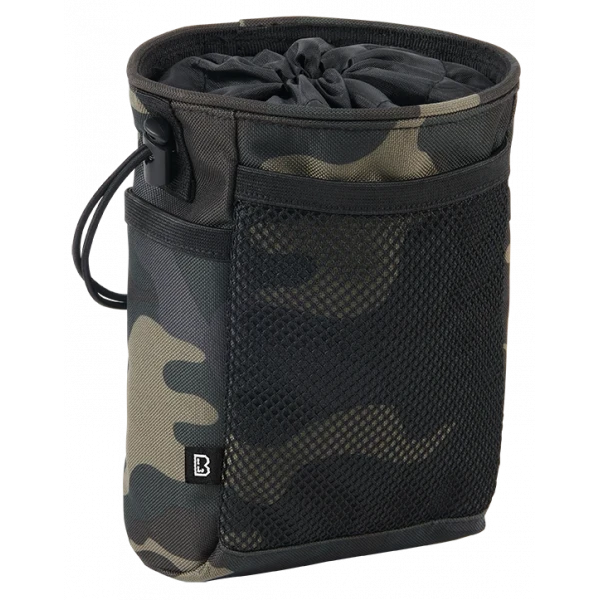 Подсумок Molle Tactical (темный камуфляж)
