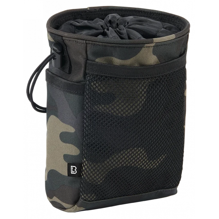 Подсумок Molle Tactical (темный камуфляж)