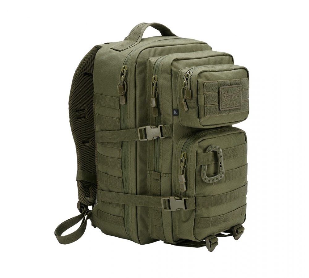 Рюкзак US Assault Pack Large (оливкового цвета)
