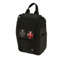 Подсумок Molle First Aid Premium черный
