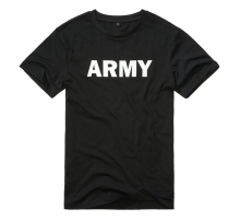 Футболка Army черная
