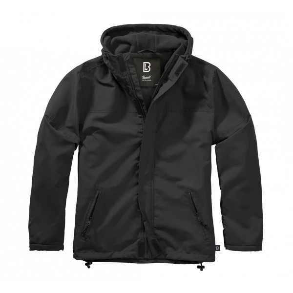 Ветровка "Frontzip" черная