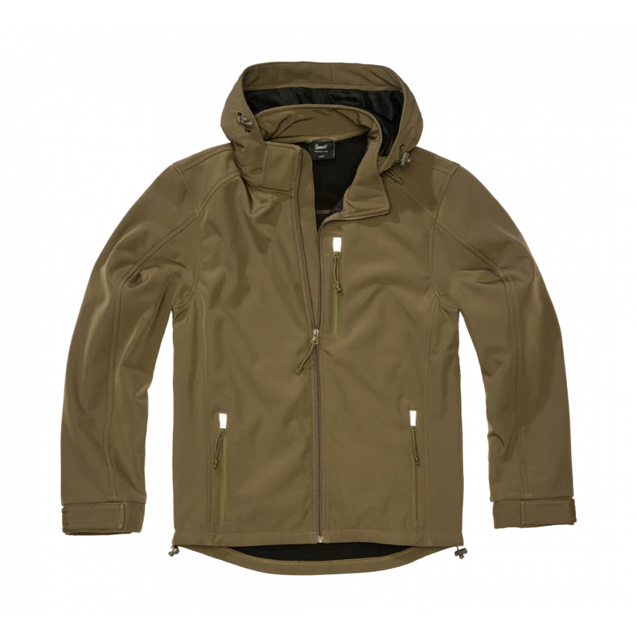 Куртка Softshell Hurricane оливковая
