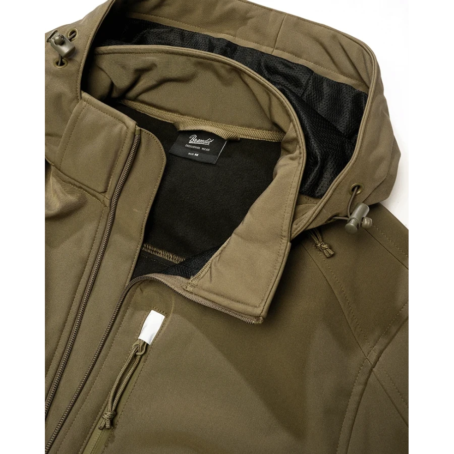 Куртка Softshell Hurricane оливковая